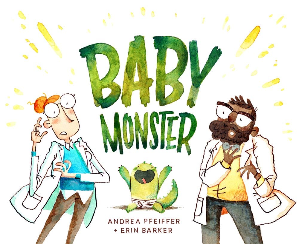 Marissa's Books & Gifts, LLC 9781936669912 Baby Monster