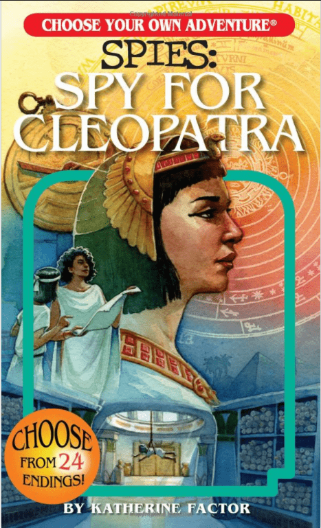 Marissa's Books & Gifts, LLC 9781937133788 Spy for Cleopatra: Choose Your Own Adventure Spies