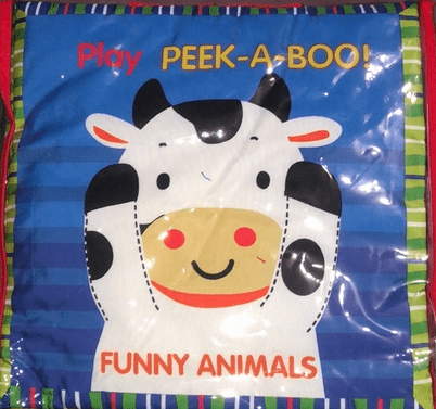 Marissa's Books & Gifts, LLC 9781937213343 Play Peek-A-Boo: Funny Animals