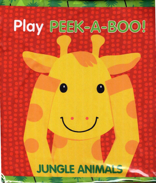 Marissa's Books & Gifts, LLC 9781937213350 Play Peek-A-Boo: Jungle Animals Cloth Book