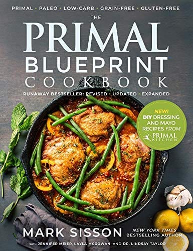 Marissa's Books & Gifts, LLC 9781939563484 The Primal Blueprint Cookbook