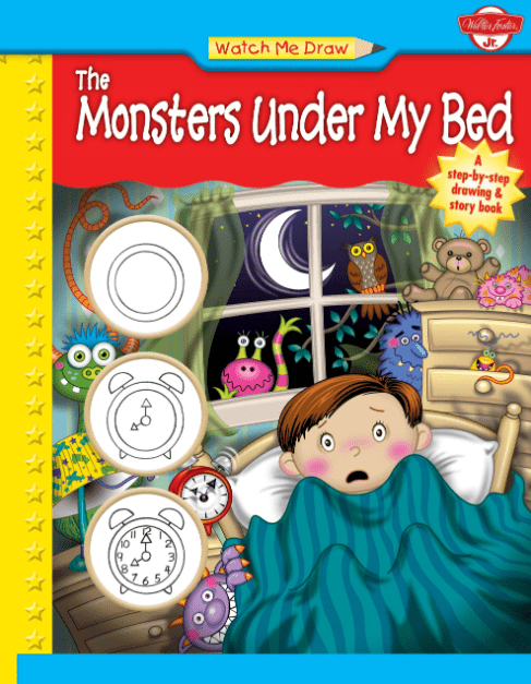 Marissa's Books & Gifts, LLC 9781939581372 Watch Me Draw the Monsters Under my Bed