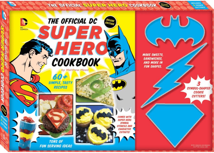 Marissa's Books & Gifts, LLC 9781941367131 The Official DC Super Hero Cookbook: Deluxe Edition