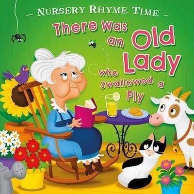 Marissa's Books | There Was an Old Lady Who Swallowed a Fly – Marissa's ...