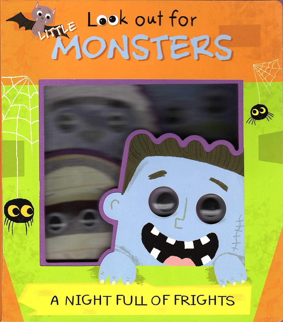 Marissa's Books & Gifts, LLC 9781942407195 Look Out for Monsters - A Night Full of Frights