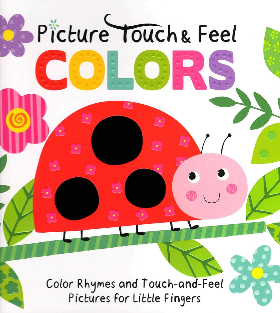 Marissa's Books & Gifts, LLC 9781942407355 Picture Touch & Feel - Colors