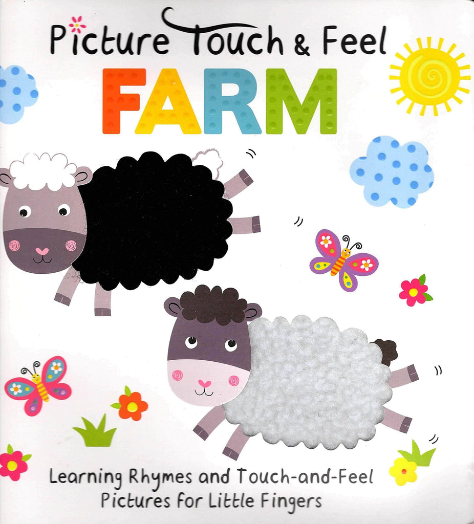 Marissa's Books & Gifts, LLC 9781942407362 Picture Touch & Feel: Farm