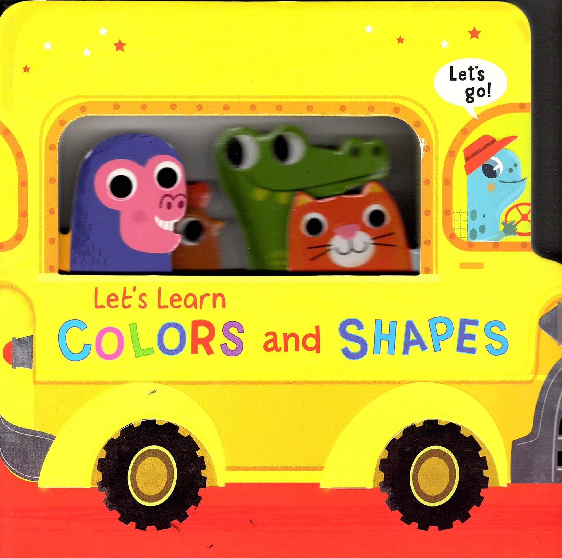 Marissa's Books & Gifts, LLC 9781942407478 All Aboard School Bus: Let's Learn Colors and Shapes