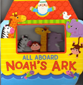 Marissa's Books & Gifts, LLC 9781942407492 All Aboard Noah's Ark!