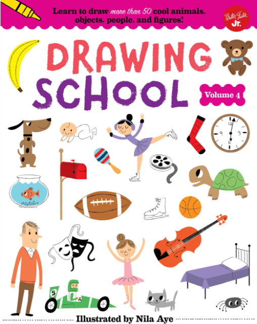 Marissa's Books & Gifts, LLC 9781942875680 Drawing School: Volume 4