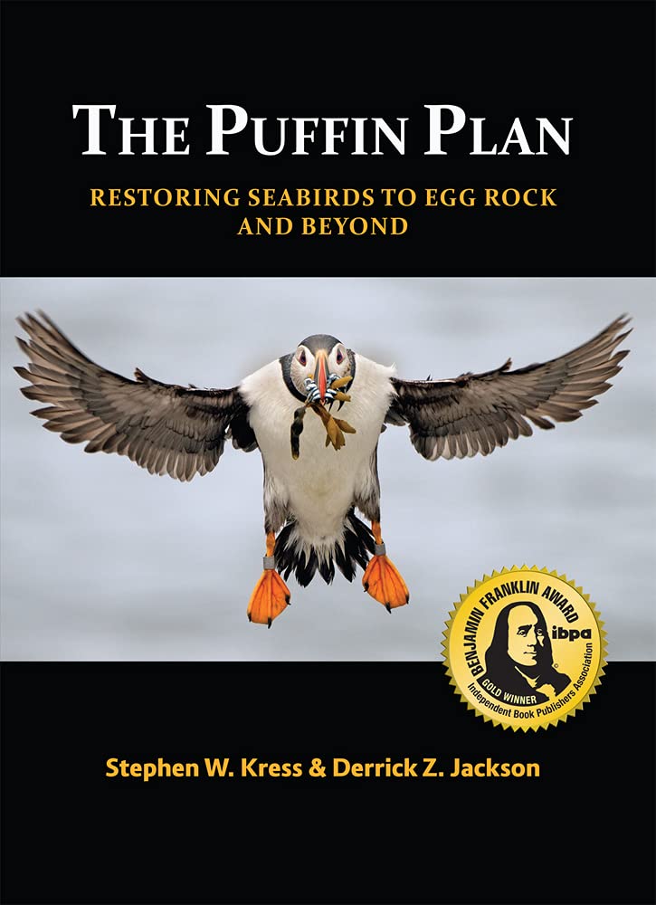 Marissa's Books & Gifts, LLC 9781943431571 The Puffin Plan: Restoring Seabirds to Egg Rock and Beyond