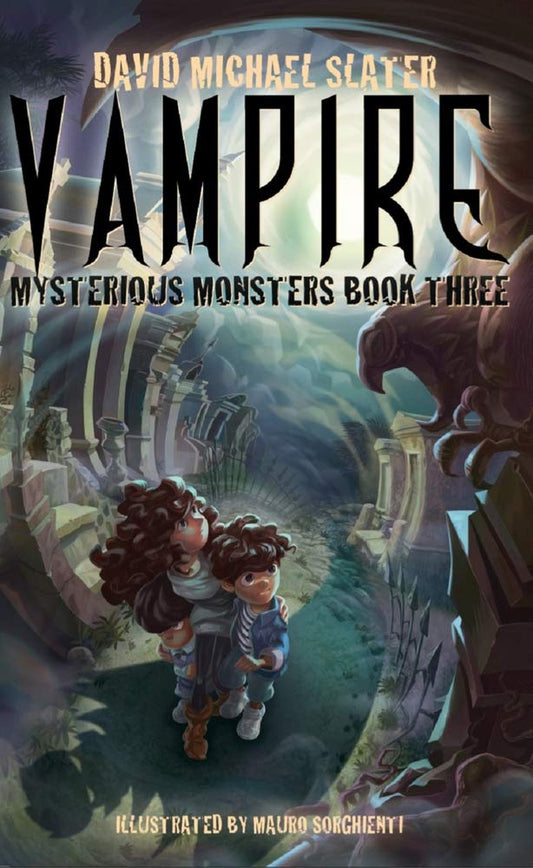 Marissa's Books & Gifts, LLC 9781944589295 Vampire (3) (Mysterious Monsters)