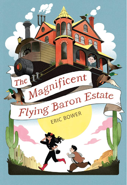 Marissa's Books & Gifts, LLC 9781944995133 The Magnificent Flying Baron Estate