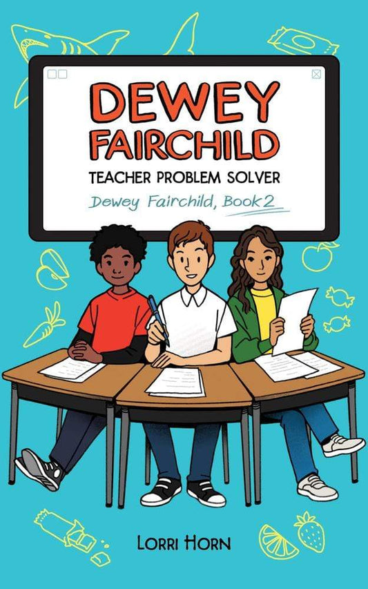 Marissa's Books & Gifts, LLC 9781944995850 Dewey Fairchild, Teacher Problem Solver (2)