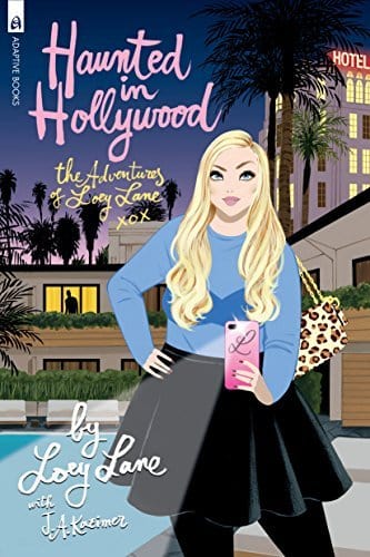 Marissa's Books & Gifts, LLC 9781945293320 Haunted in Hollywood: The Adventures of Loey Lane
