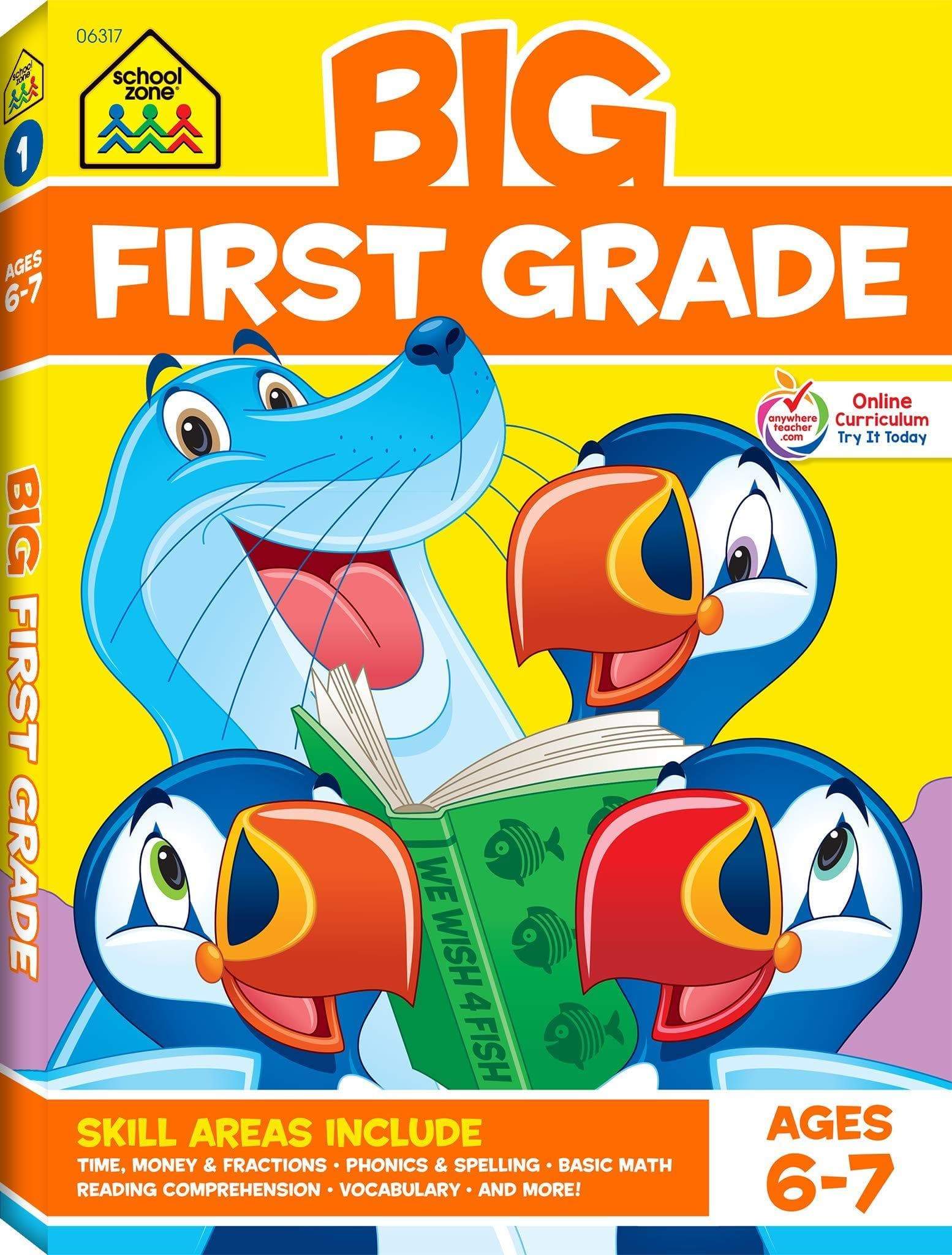 Marissa's Books & Gifts, LLC 9781946209030 My Big First Grade Workbook