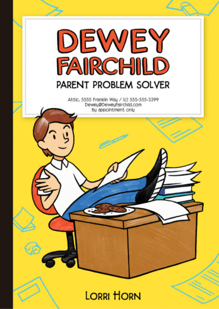 Marissa's Books & Gifts, LLC 9781948705127 Parent Problem Solver: Dewey Fairchild (Book 1)