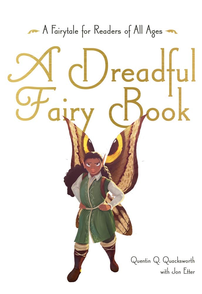 Marissa's Books & Gifts, LLC 9781948705462 A Dreadful Fairy Book