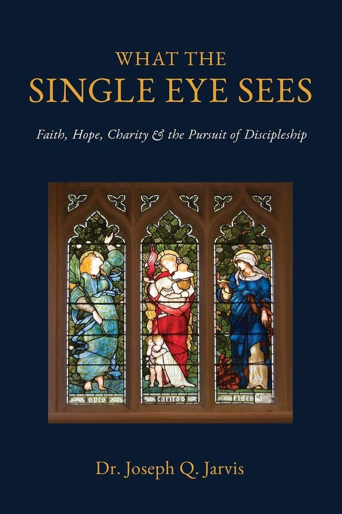 Marissa's Books & Gifts, LLC 9781949165067 What the Single Eye Sees: Faith, Hope, Charity & the Pursuit of Discipleship