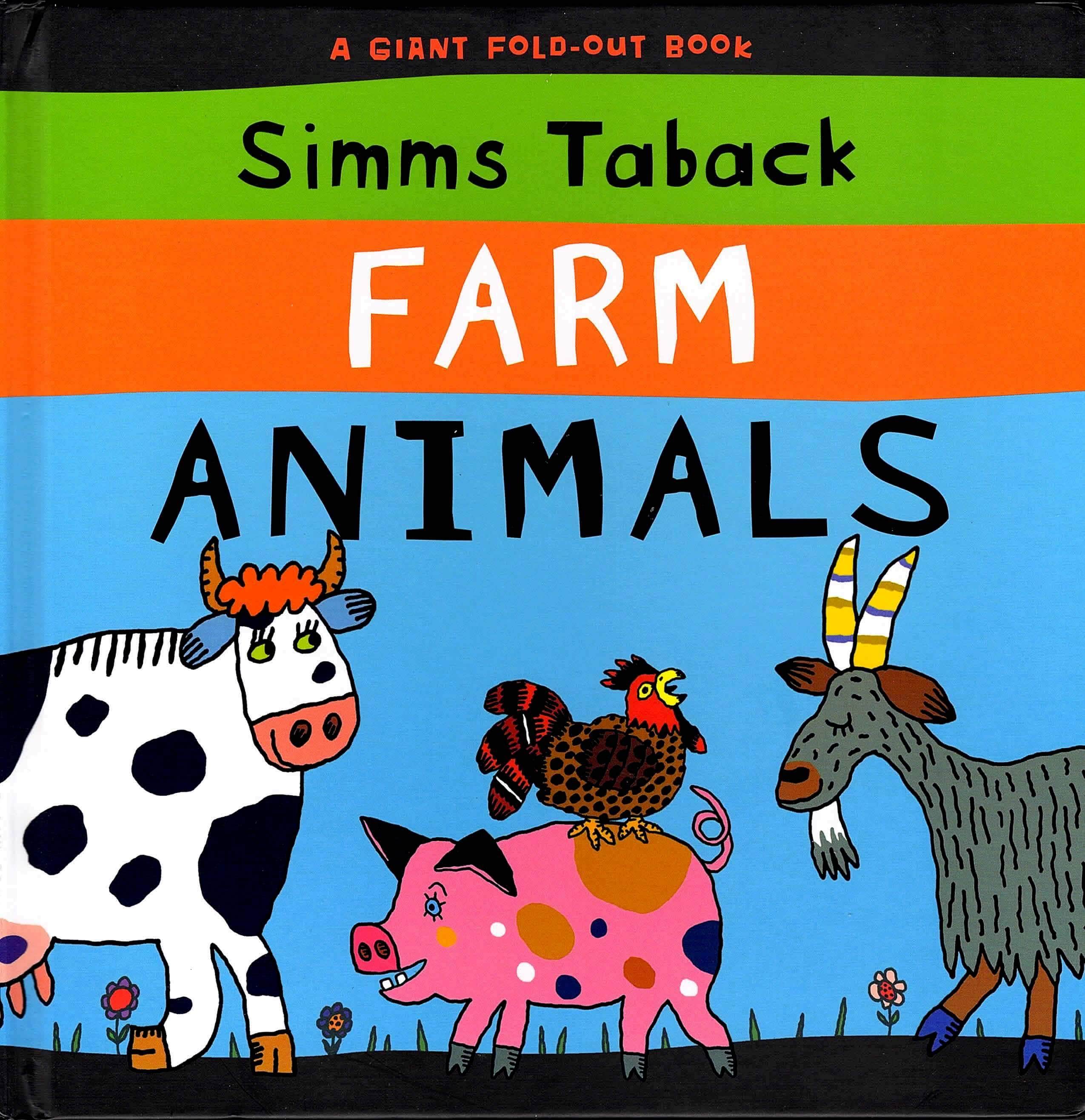 My First Big Book Of Farm Animals Book By Little Bee Books, 54% OFF