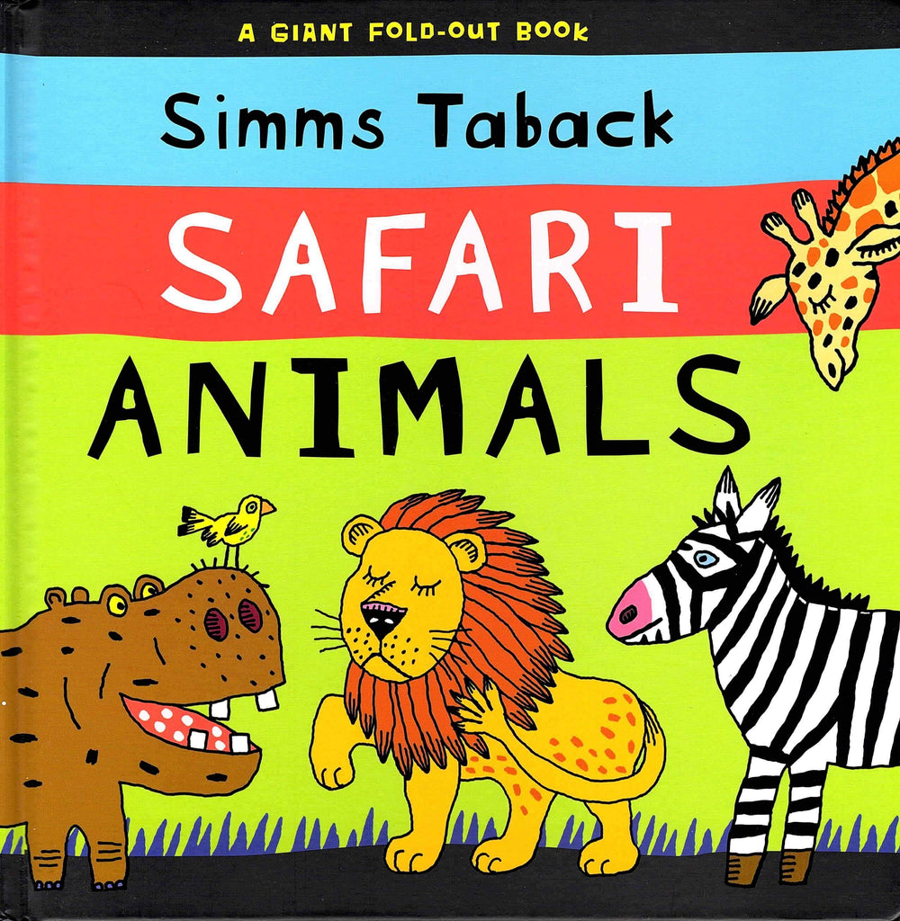 Marissa's Books & Gifts, LLC 9781949801514 Safari Animals