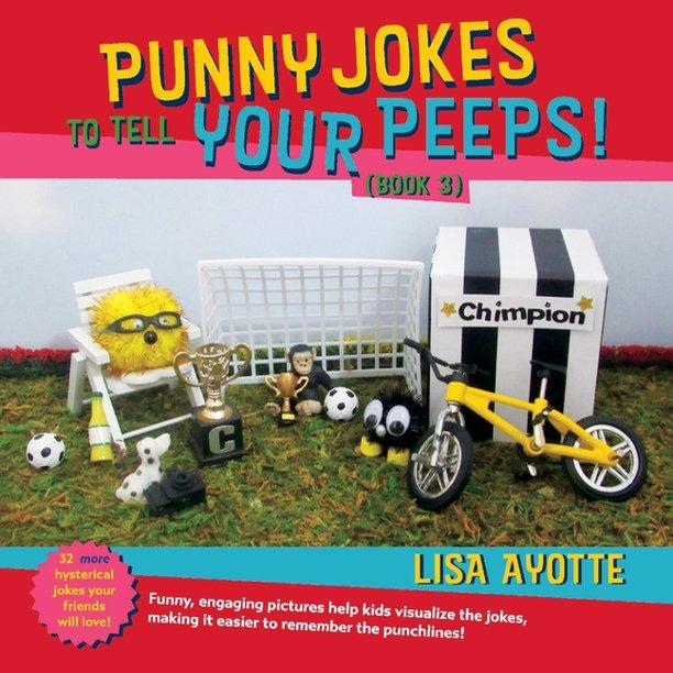 Marissa's Books & Gifts, LLC 9781951278021 Punny Jokes to Tell Your Peeps! (Book 3)