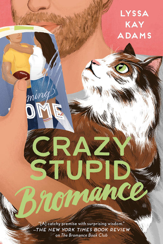 Marissa's Books & Gifts, LLC 9781984806130 Crazy Stupid Bromance: Bromance Book Club (Book 3)