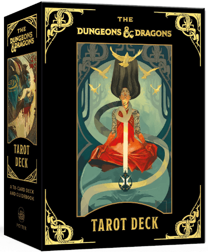 Marissa's Books & Gifts, LLC 9781984824660 The Dungeons & Dragons Tarot Deck: A 78-Card Deck and Guidebook