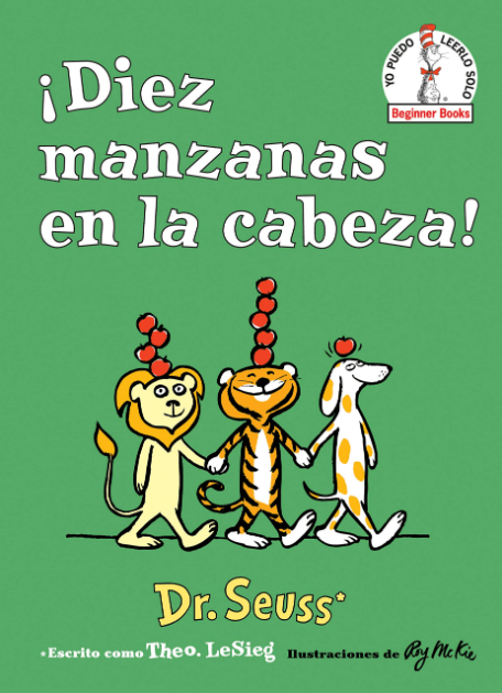 Marissa's Books & Gifts, LLC 9781984831149 ¡Diez Manzanas en la Cabeza! (Spanish Edition)