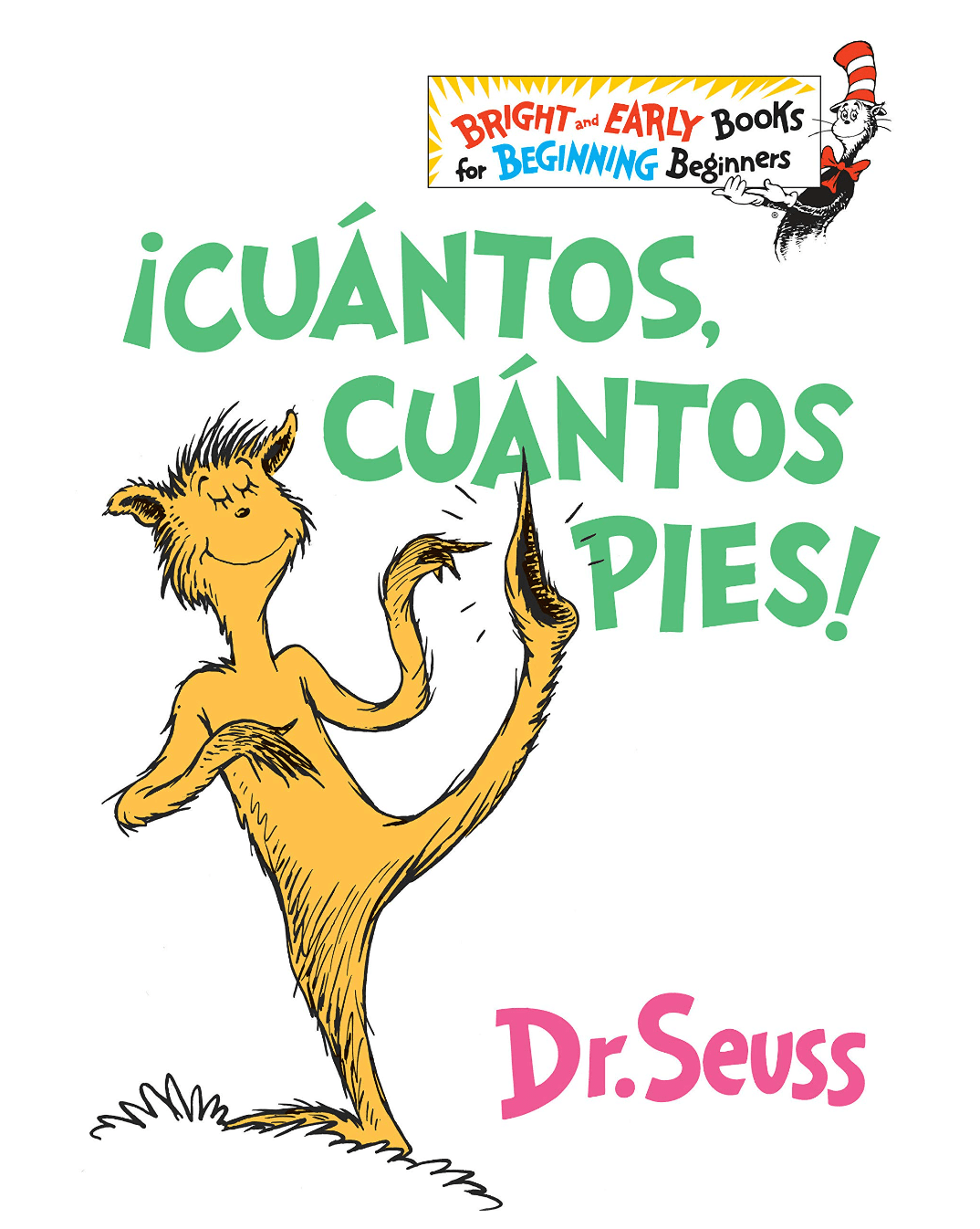 Marissa's Books & Gifts, LLC 9781984831217 Cuántos, cuántos Pies!/ The Foot Book