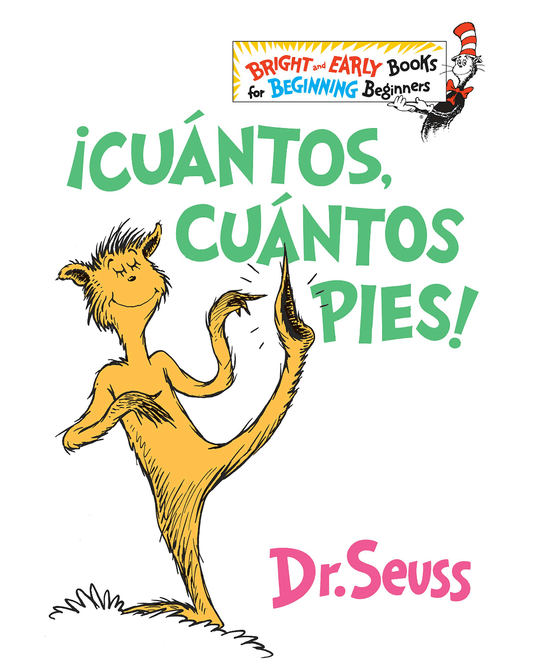 Marissa's Books & Gifts, LLC 9781984831217 Cuántos, cuántos Pies!/ The Foot Book