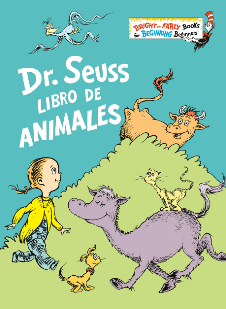 Marissa's Books & Gifts, LLC 9781984831309 Dr. Seuss Libro de Animales (Spanish Edition)