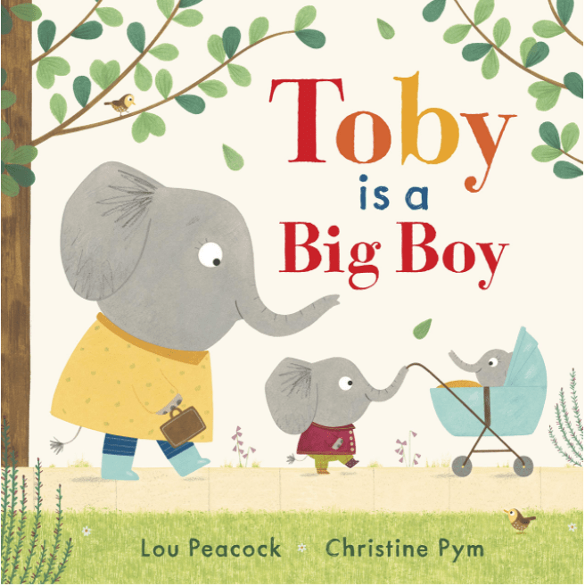 Marissa's Books & Gifts, LLC 9781984847690 Toby is a Big Boy