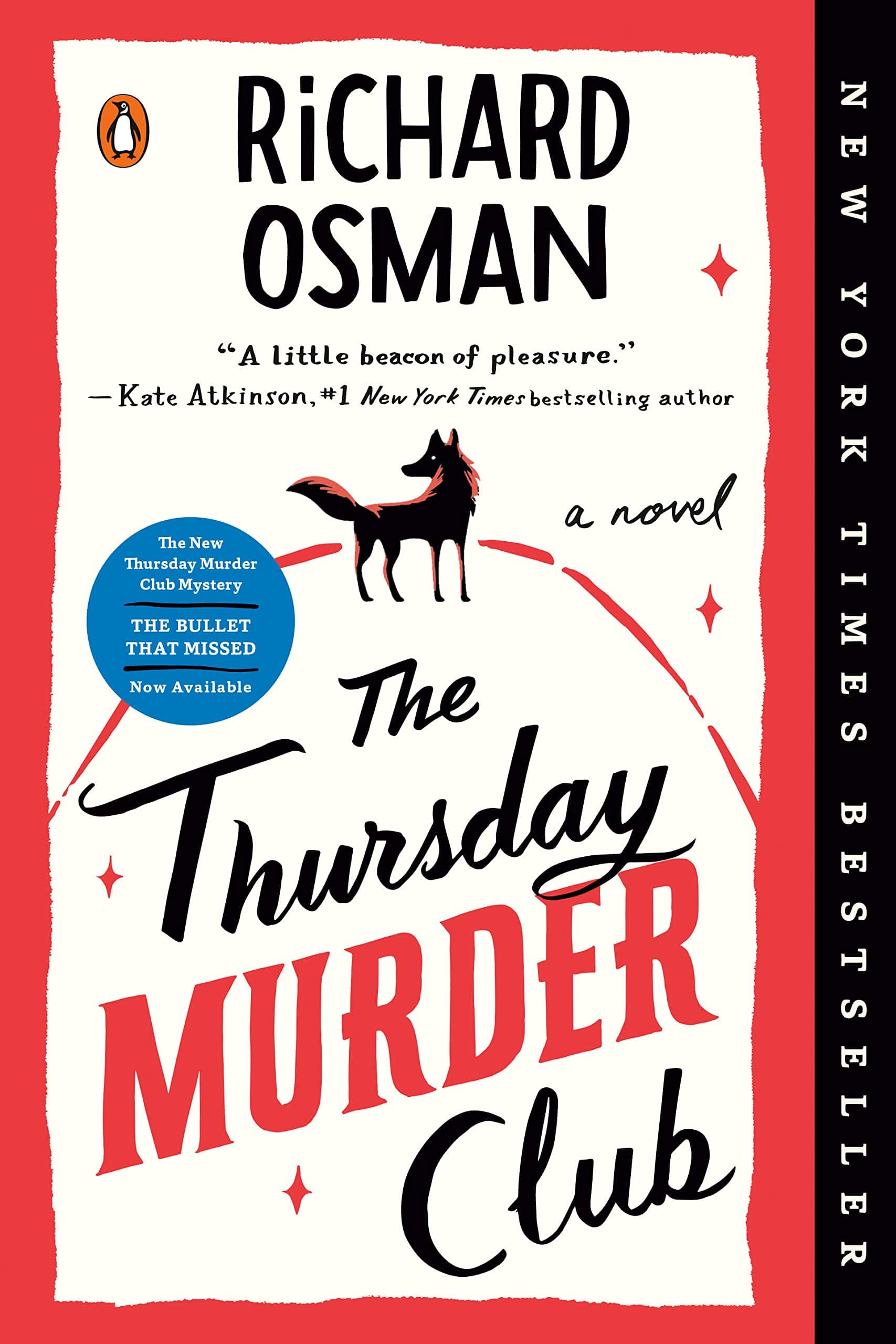 Marissa's Books & Gifts, LLC 9781984880987 The Thursday Murder Club: A Thursday Murder Club Mystery (Book 1)
