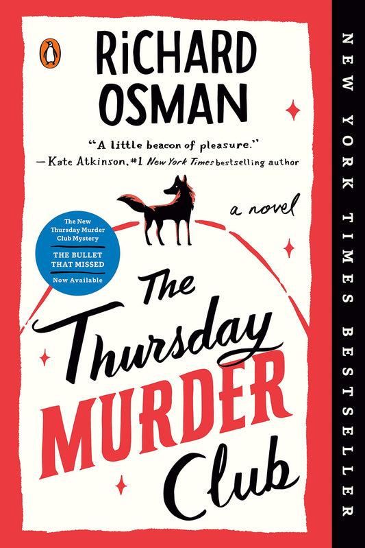 Marissa's Books & Gifts, LLC 9781984880987 The Thursday Murder Club: A Thursday Murder Club Mystery (Book 1)