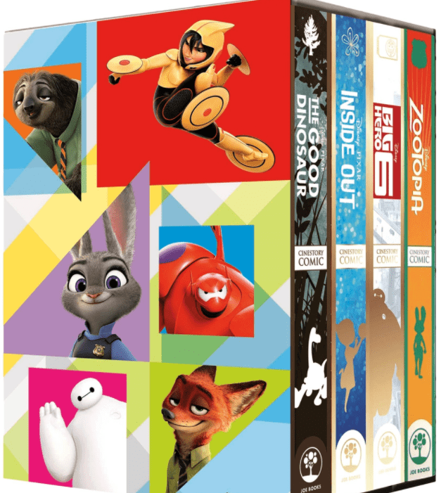Marissa's Books & Gifts, LLC 9781987955064 Disney Cinestory Boxed Set