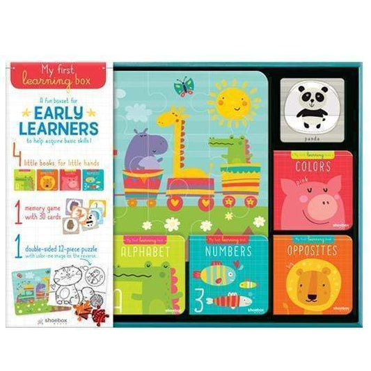 Marissa's Books & Gifts, LLC 9781988142999 My First Learning Box