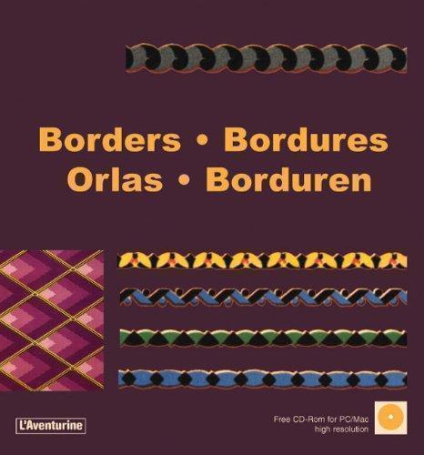 Marissa's Books & Gifts, LLC 9782914199520 Borders/Bordures/Borduren/Bopdupi [With CDROM]