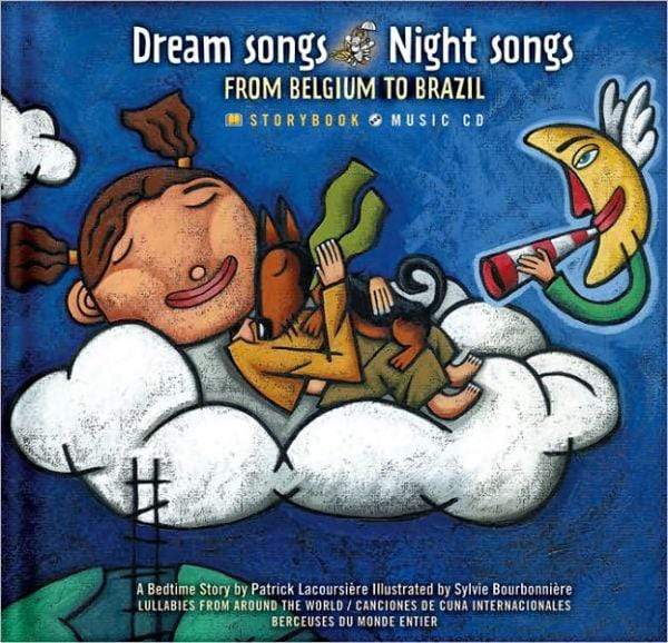 Marissa's Books & Gifts, LLC 9782923163321 Dream Songs Night Songs from Belgium to Brazil