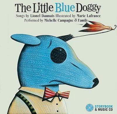 Marissa's Books & Gifts, LLC 9782923163642 The Little Blue Doggy