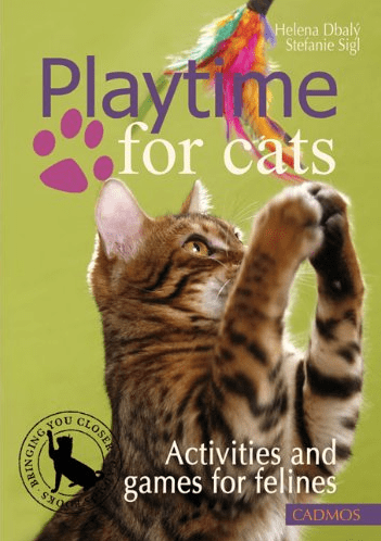 Marissa's Books & Gifts, LLC 9783861279709 Playtime for Cats: Activities and Games for Felines