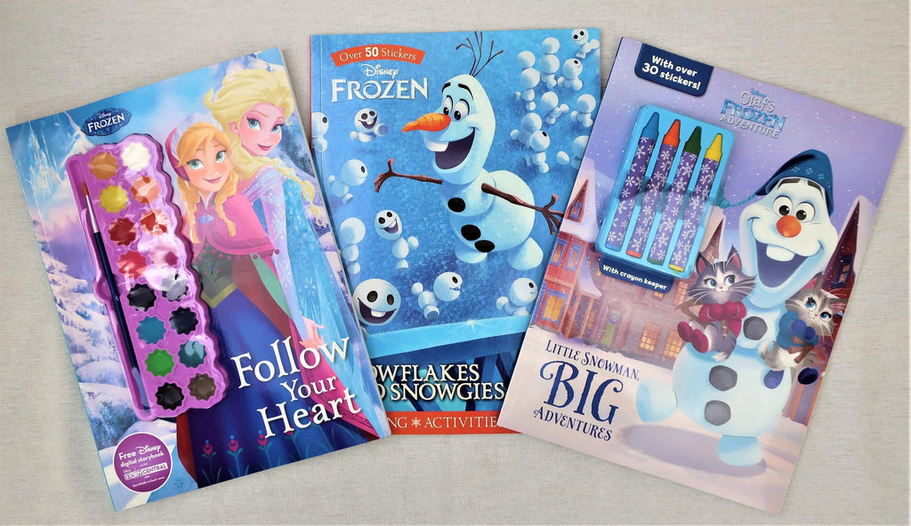 Disney's Frozen (3 Activity Book & Coloring Book Set)