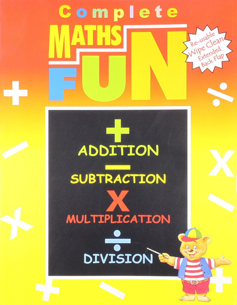 Marissa's Books & Gifts, LLC 9788182523005 Complete Maths Fun