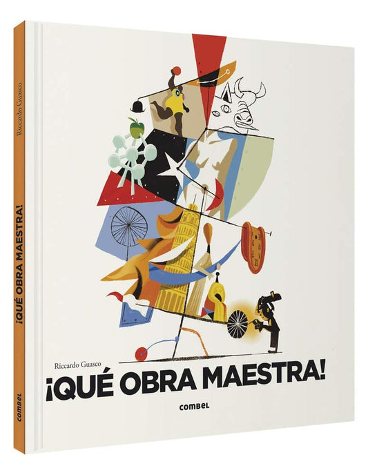 Marissa's Books & Gifts, LLC 9788491014768 ¡Qué Obra Maestra! (Spanish Edition)