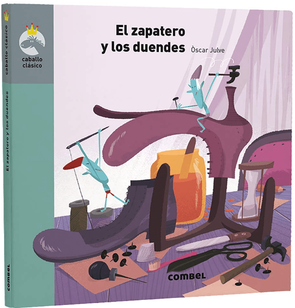 Marissa's Books & Gifts, LLC 9788491015383 El Zapatero y los Duendes (Spanish Edition)