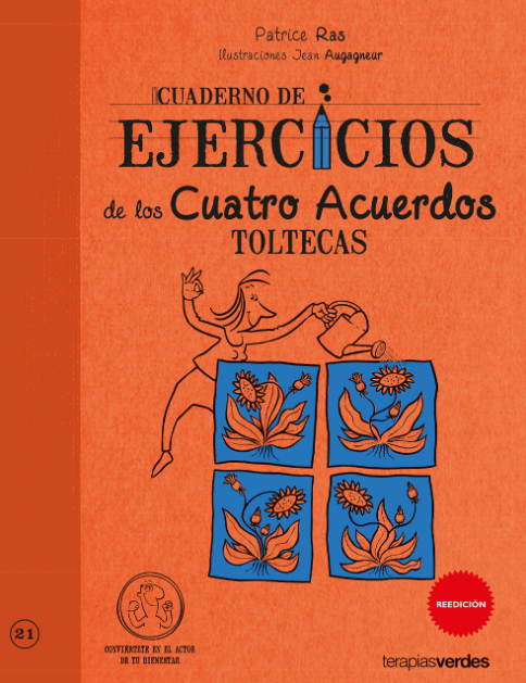 Marissa's Books & Gifts, LLC 9788492716814 Cuaderno de Ejercicios de los Cuatro Acuerdos Toltecas (Spanish Edition)