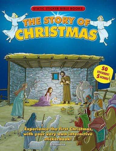 Marissa's Books & Gifts, LLC 9788772479132 The Story of Christmas: Static Sticker Bible Books