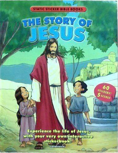 Marissa's Books & Gifts, LLC 9788772479149 The Story of Jesus: Static Sticker Bible Books
