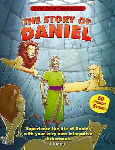 Marissa's Books & Gifts, LLC 9788772479163 The Story of Daniel: Static Sticker Bible Books