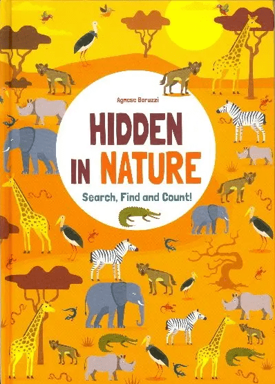 Marissa's Books & Gifts, LLC 9788854043701 Search, Find & Count: Hidden in Nature